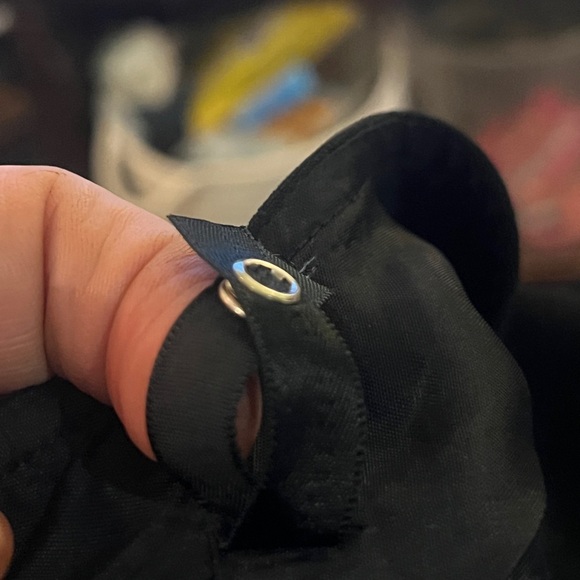 Daniel & Rebecca scooped neck Little Black Dress size 8 - Picture 2 of 7